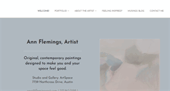 Desktop Screenshot of flemingsart.com