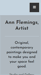 Mobile Screenshot of flemingsart.com